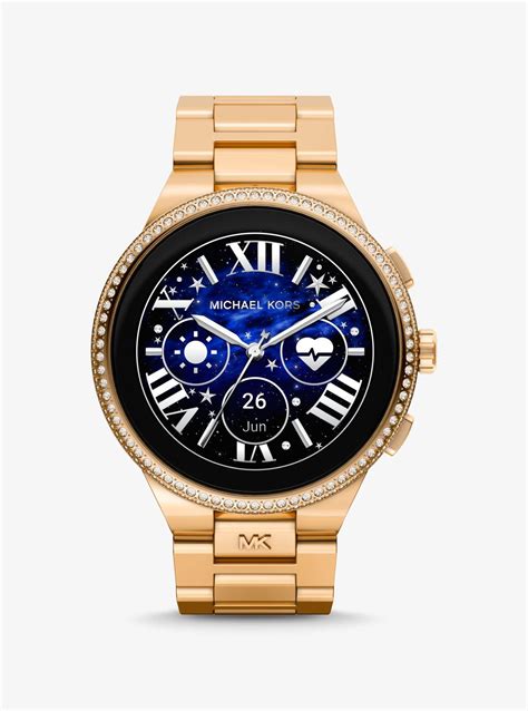 michael kors herrenuhr gold|michael kors gold tone.